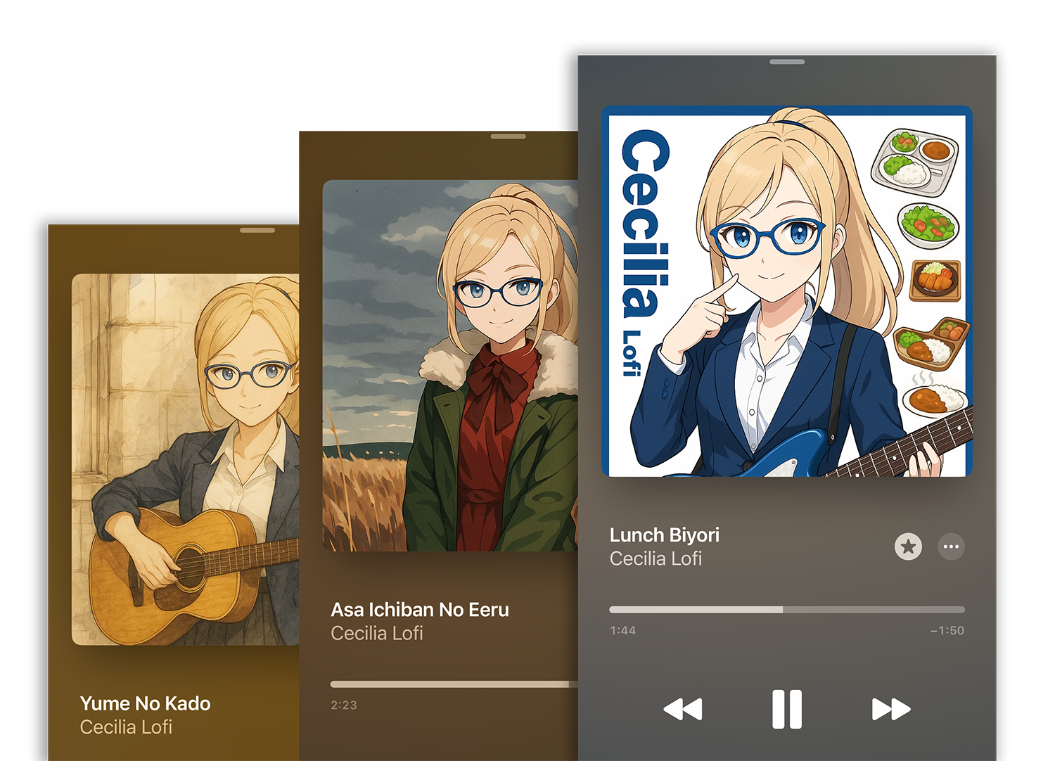 Cecilia Music Debut